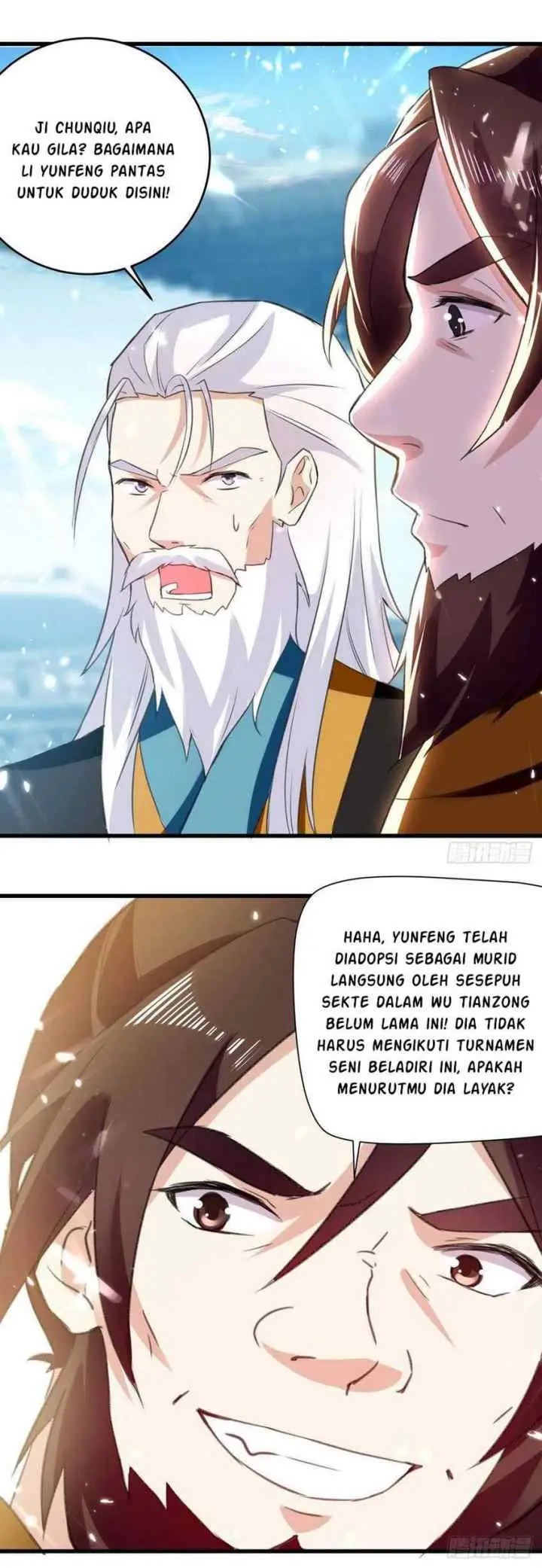 Ling Tian Shendi chapter 128 halaman 11