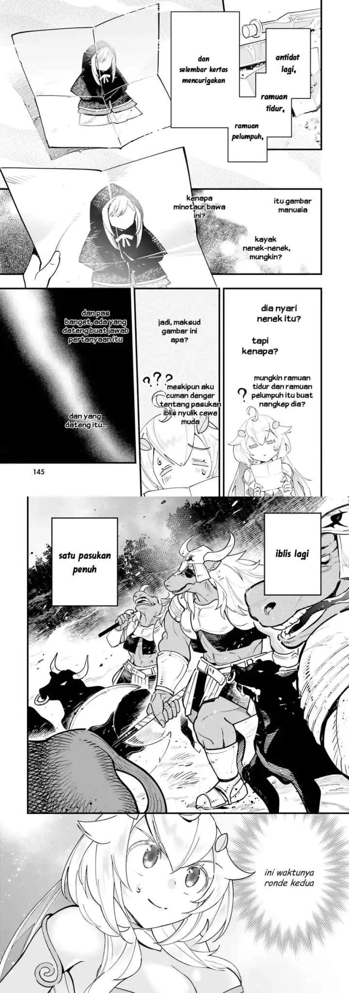 Shokubutsu Monster Musume Nikki chapter 10 halaman 11