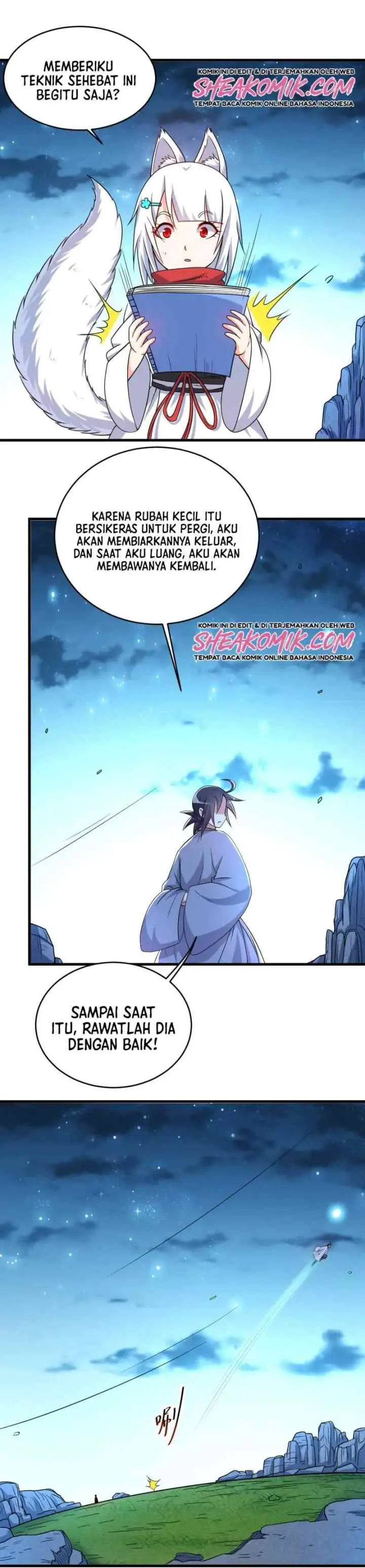My Disciples Are All Immortals chapter 78 halaman 13