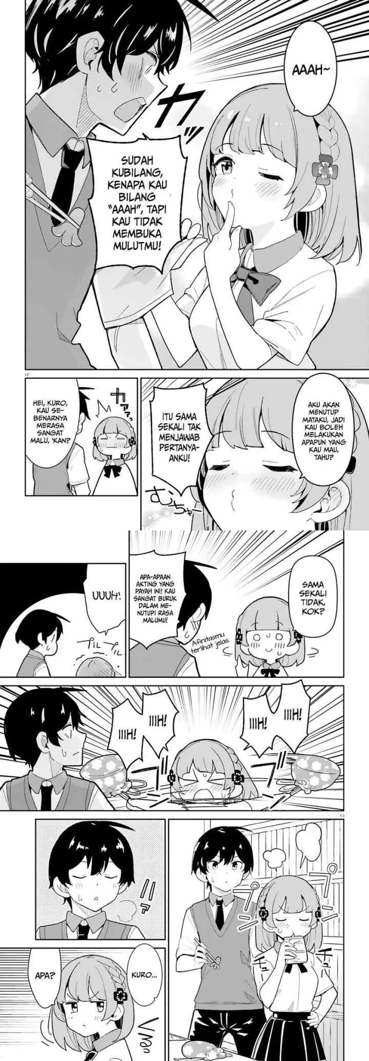 Osananajimi ga Zettai ni Makenai Love Comedy chapter 16 halaman 7