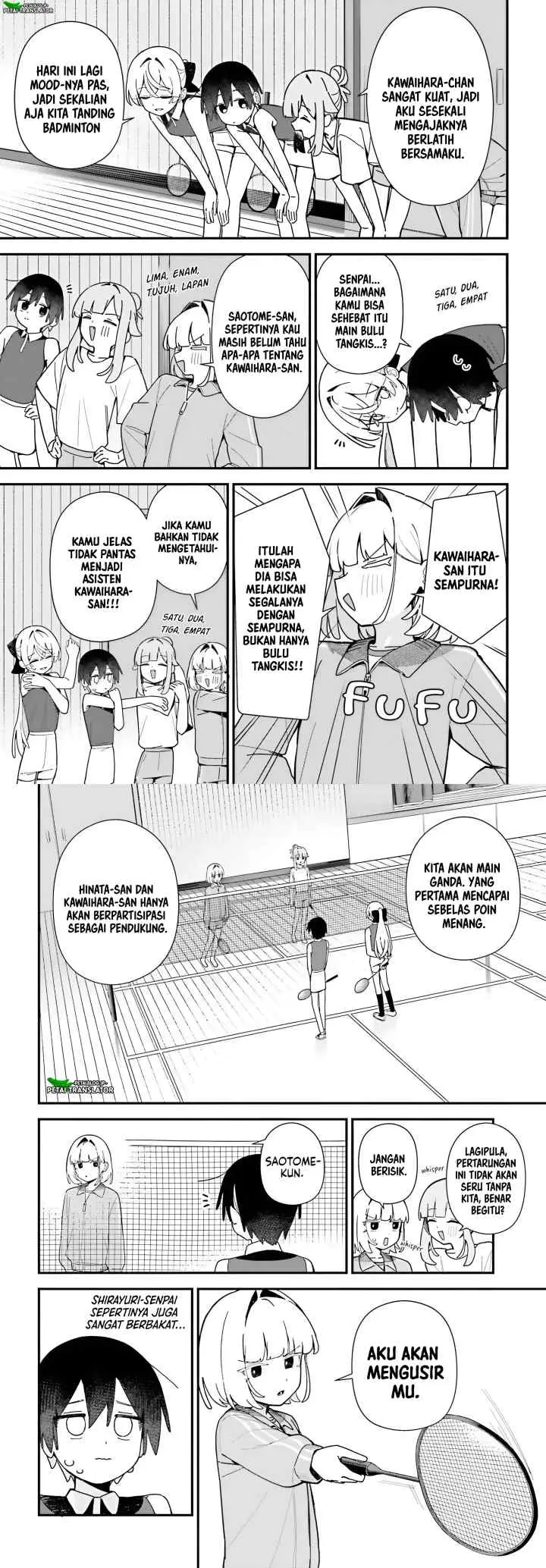 Kawaibara-senpai wa Kawaii (Saotome-kun) ga Suki! chapter 7 halaman 10