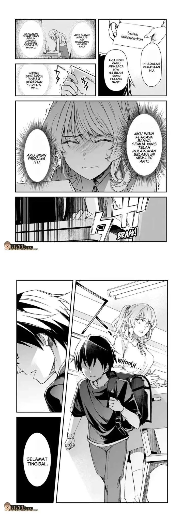 Ore ni Trauma wo Ataeta Joshi-tachi ga Chirachira Mitekuru kedo, Zannen desu ga Teokure desu chapter 26 halaman 15