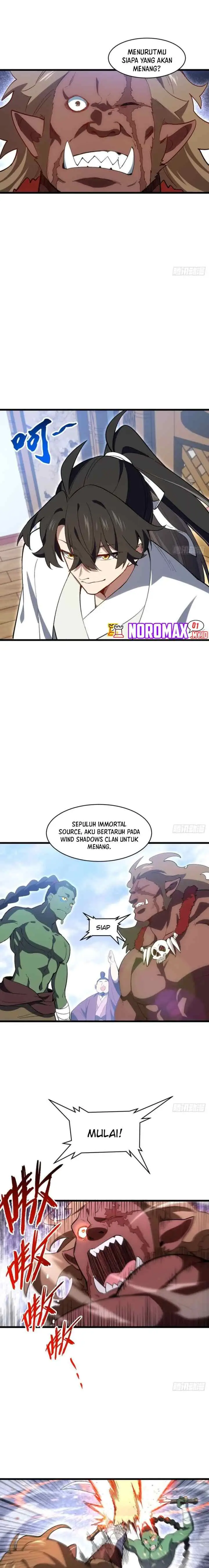 Scoring the Sacred Body of the Ancients from the Get-go chapter 122 halaman 12