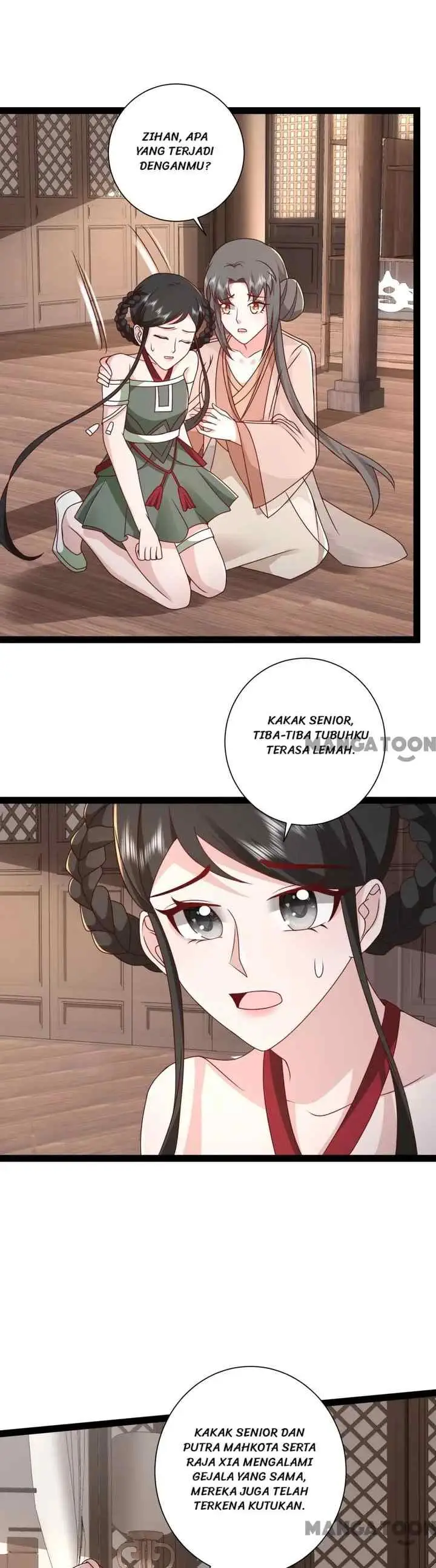The Strongest Peach Blossom chapter 284 halaman 16