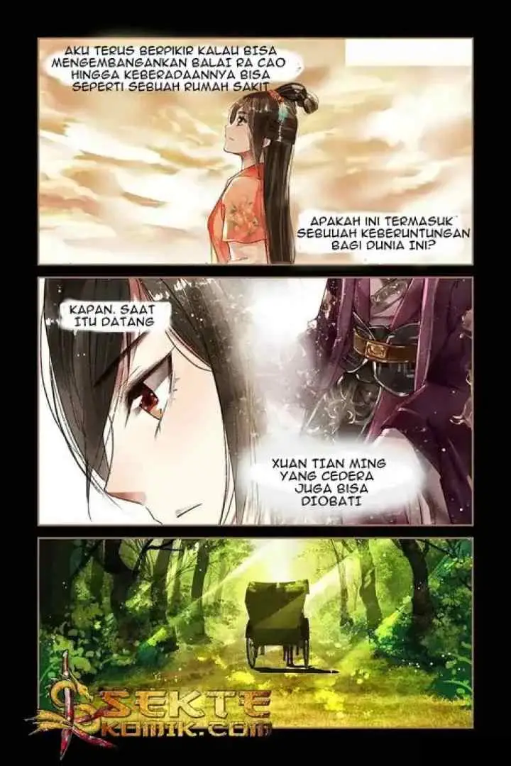 The Divine Doctor: Daughter of the First Wife Doctor chapter 30 halaman 6