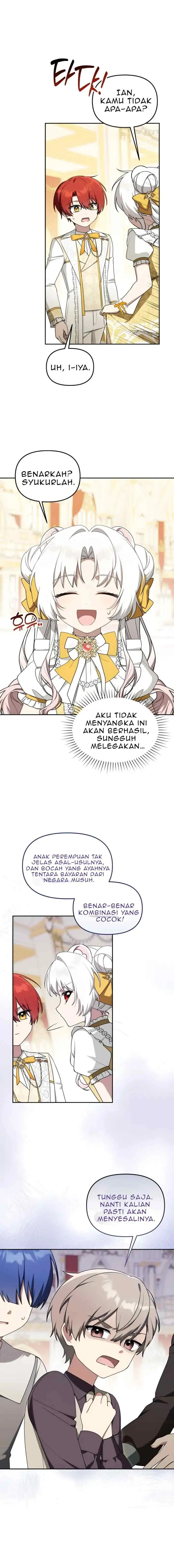 The Villain's Daughter-in-law is Inherently Powerful chapter 28 halaman 8