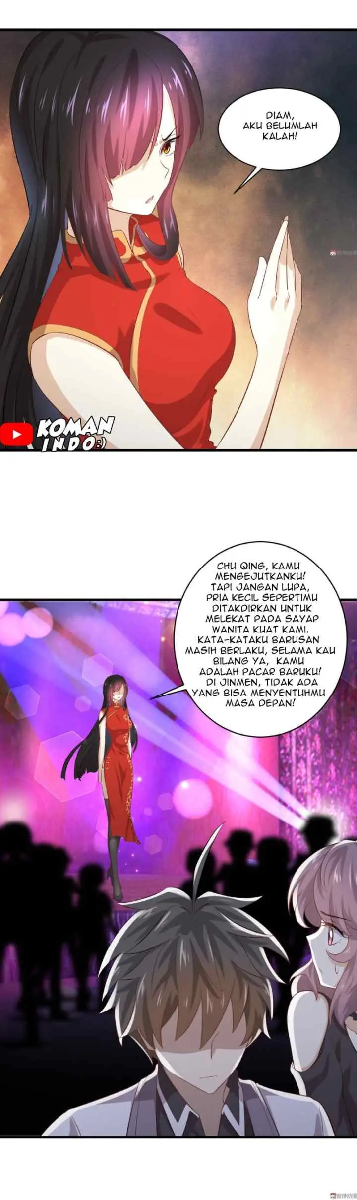 Immortal Swordsman in The Reverse World chapter 7 halaman 14