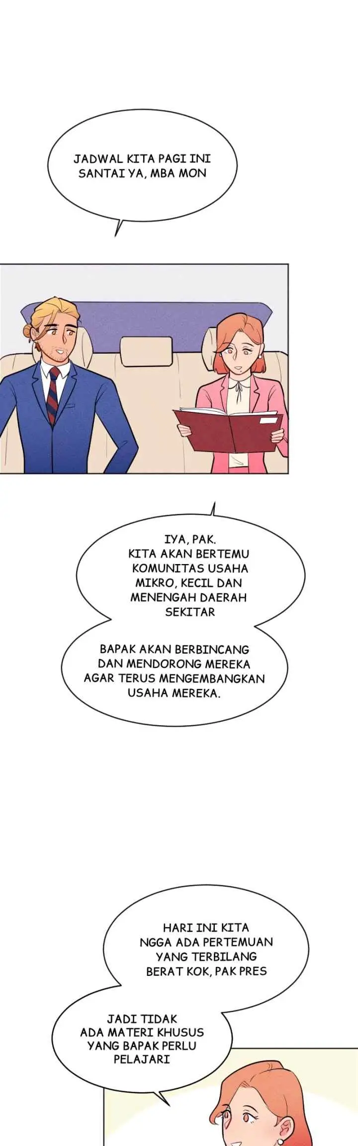 Stand Up, Mr. President! chapter 211 halaman 10