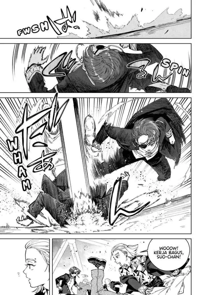 Wind Breaker (NII Satoru) chapter 103 halaman 5