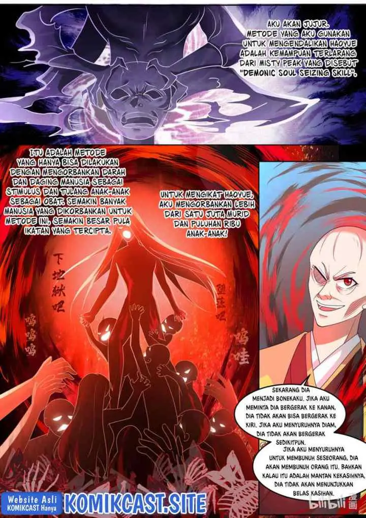 Martial God Asura chapter 622 halaman 11