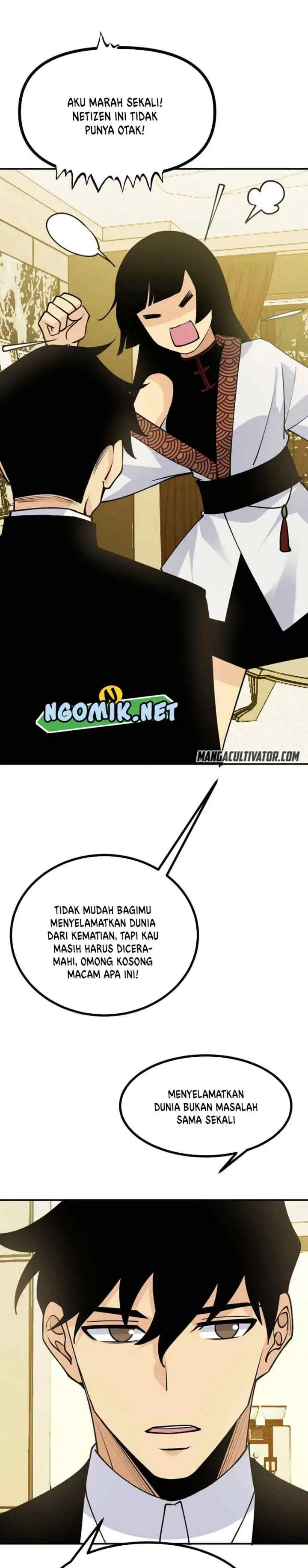 OP After 30 Days Of Sign-In chapter 35 halaman 12