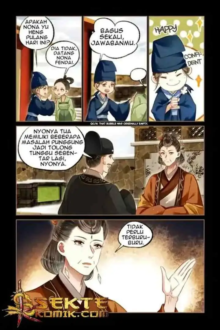 The Divine Doctor: Daughter of the First Wife Doctor chapter 121 halaman 5