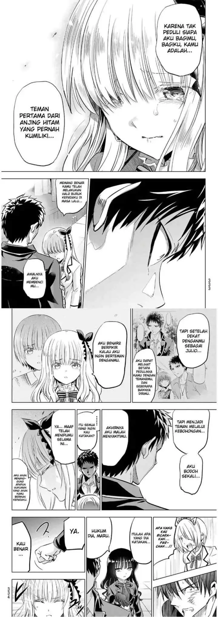 Kishuku Gakkou no Juliet chapter 87 halaman 8