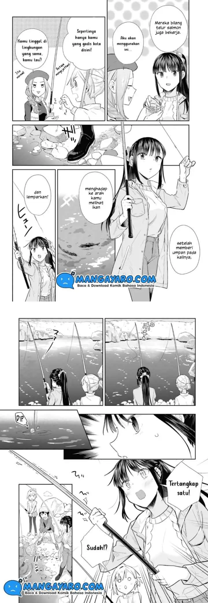 Shinmai Shimai no Futari Gohan chapter 39 halaman 4