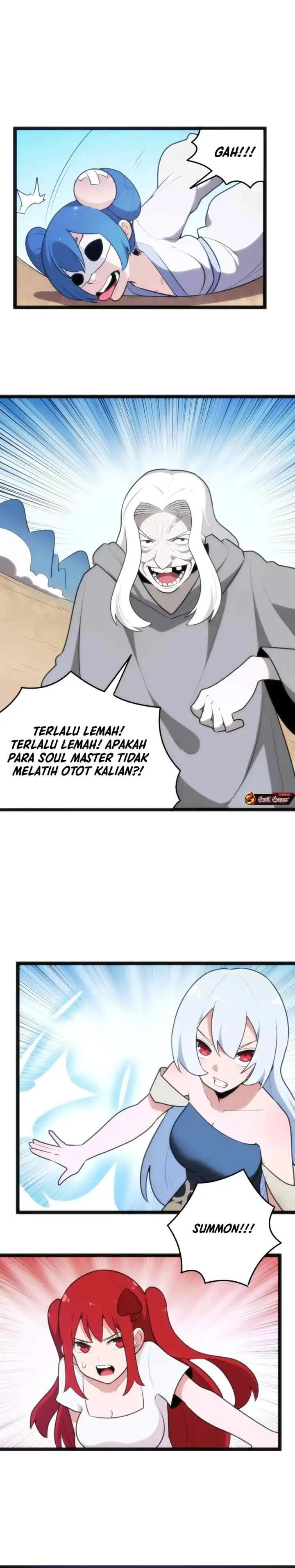 This Saint Has A Showdown chapter 128 halaman 17