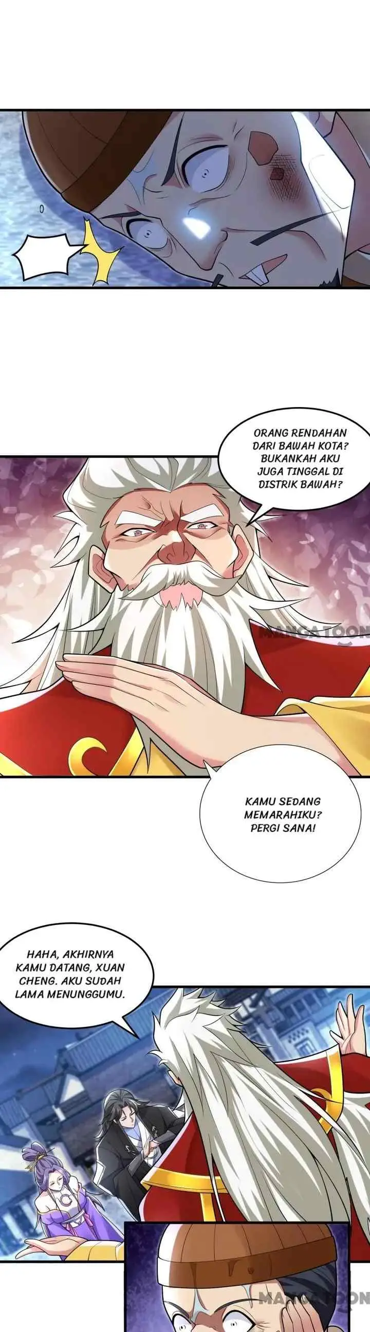 Seclusion With Apprentices chapter 86 halaman 8
