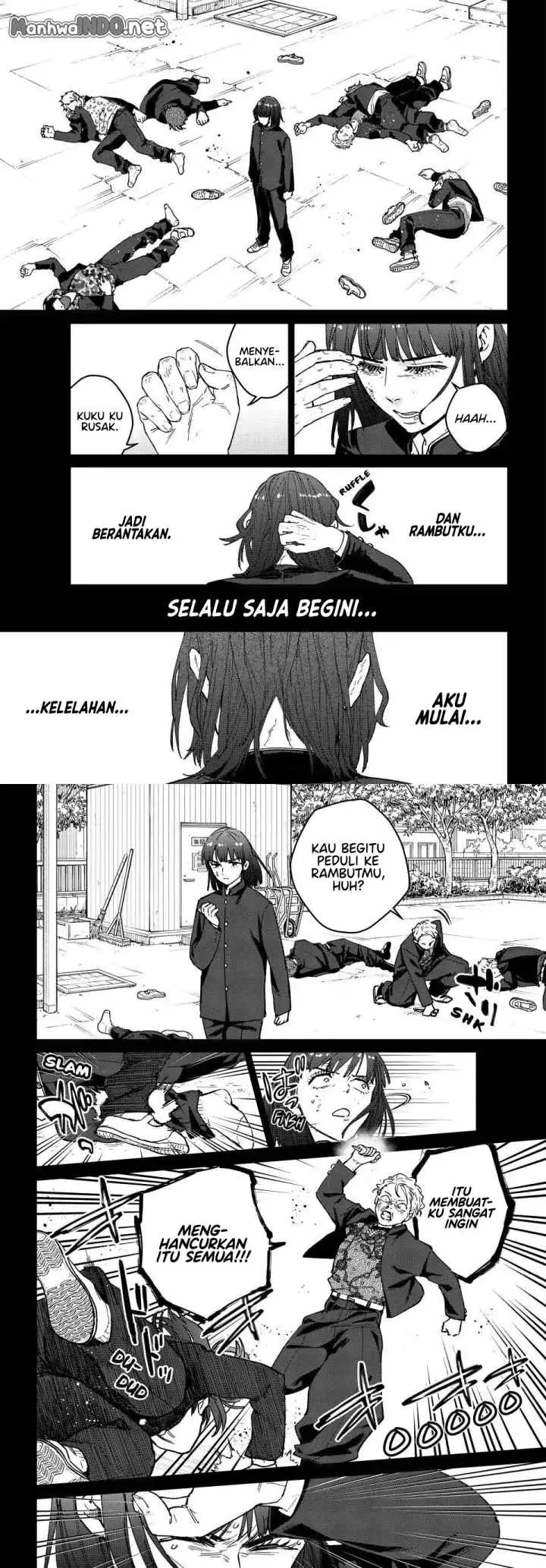 Wind Breaker (NII Satoru) chapter 120 halaman 9