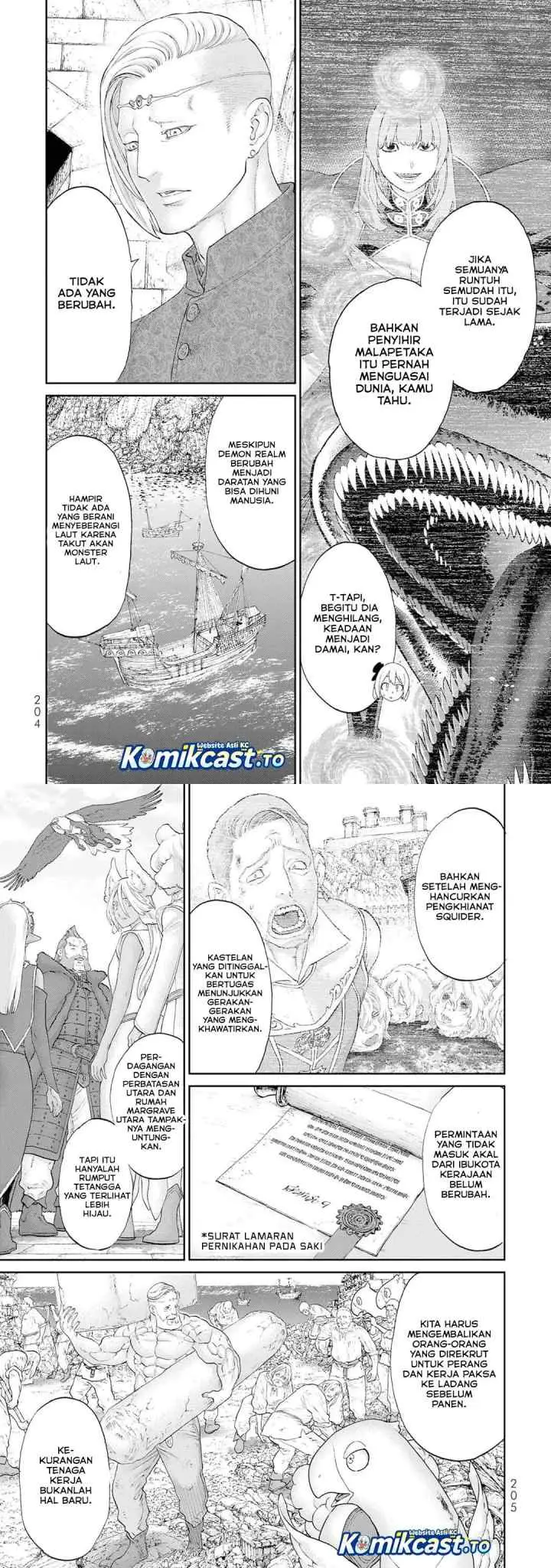 Isekai Putin chapter 86 halaman 4