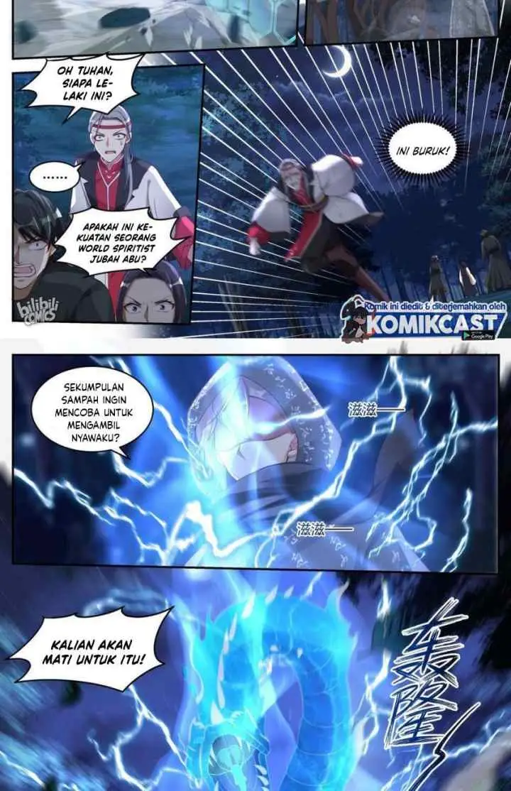 Martial God Asura chapter 190 halaman 10