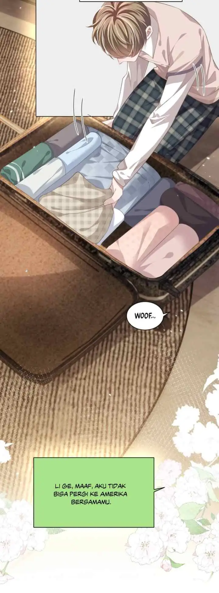 Little Wife, How Dare You Say Break Up? chapter 90 halaman 4