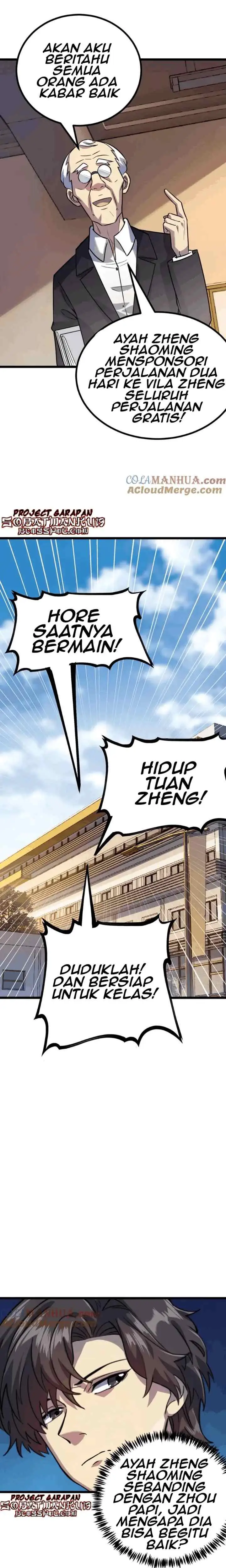 Strange Recovery: I Can Become a Big Demon chapter 8 halaman 6