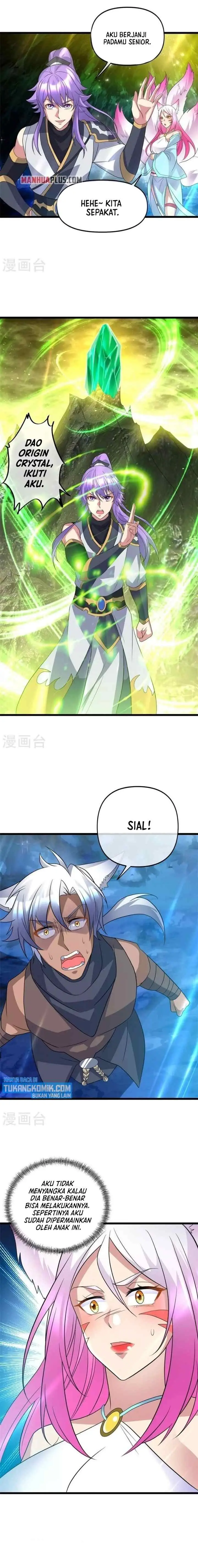 Peerless Soul (Peerless Battle Spirit) chapter 397 halaman 18