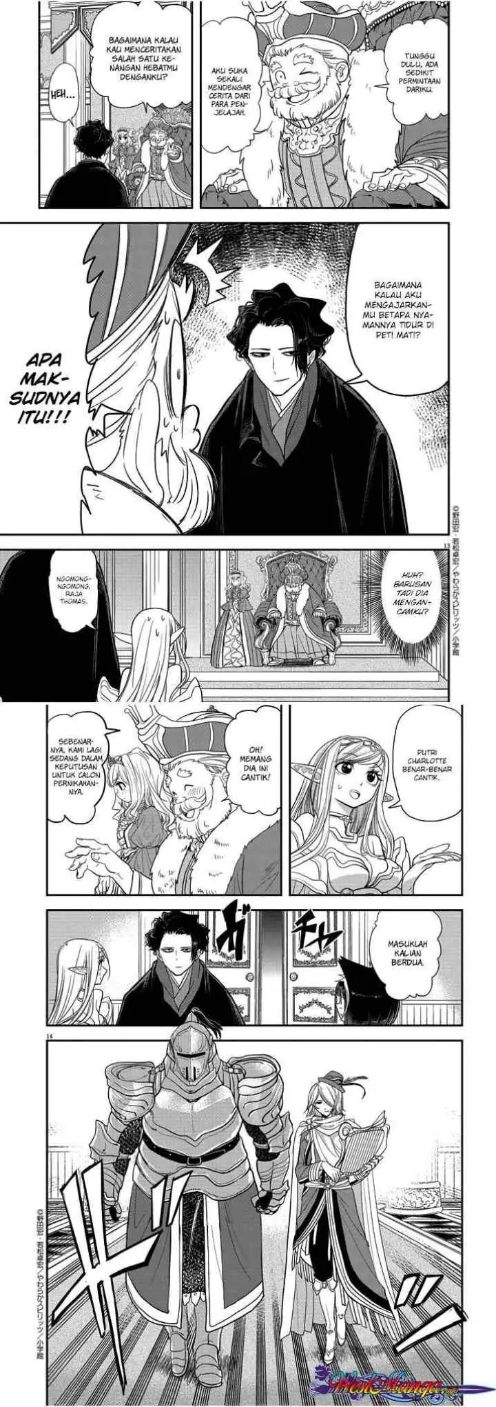 Isekai Shikkaku chapter 2 halaman 8