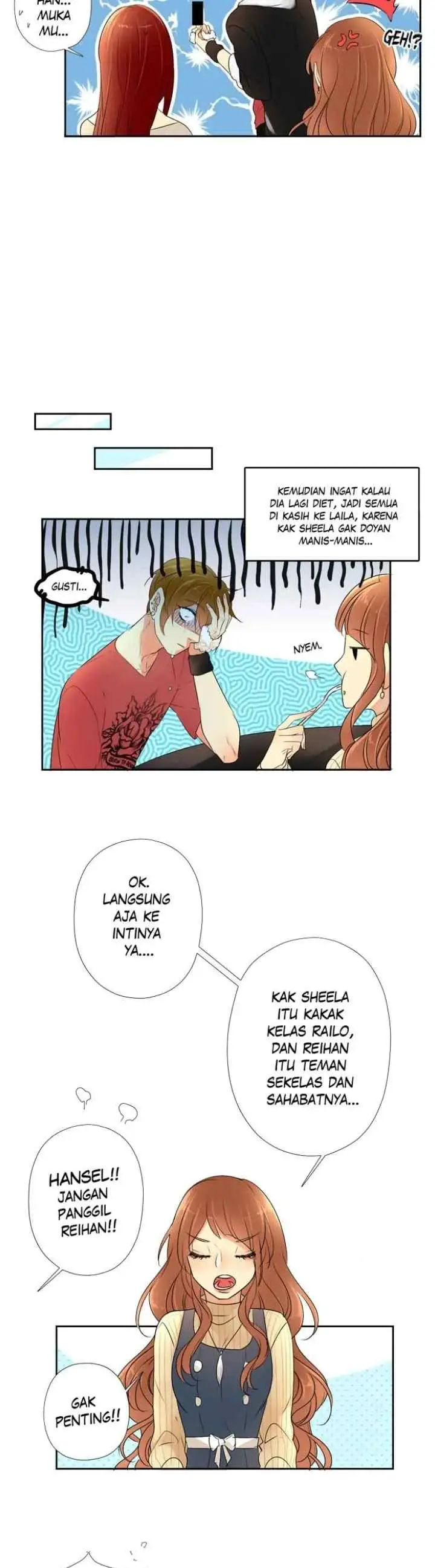 Ghost's Dilemma chapter 41 halaman 8