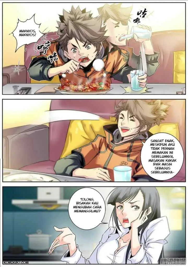 Qin Xia chapter 11 halaman 12