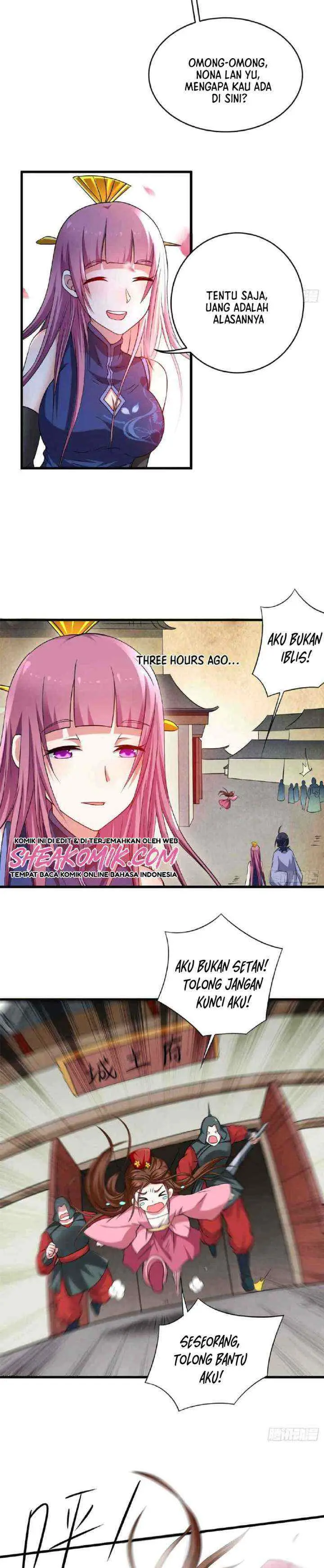 My Disciples Are All Immortals chapter 101 halaman 9
