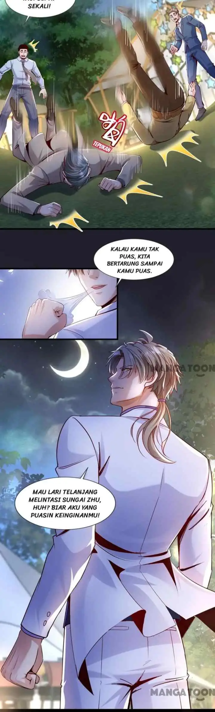 Godly Son-in-Law of Zhen Country chapter 141 halaman 5