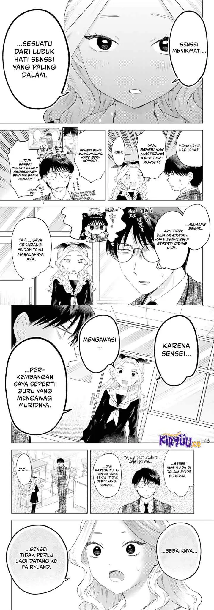 Tsuruko no Ongaeshi chapter 38 halaman 11