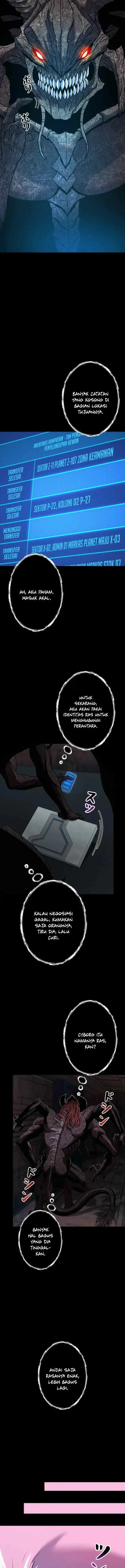 I Became an Evolving Space Monster chapter 34 halaman 5