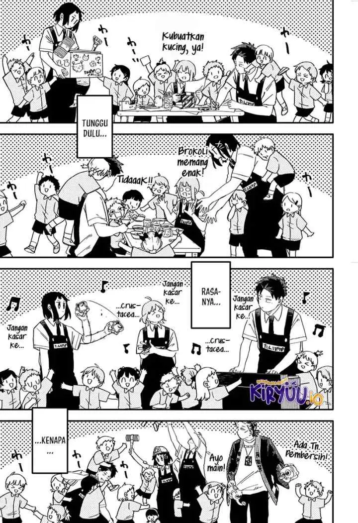 Youchien Wars chapter 90 halaman 14