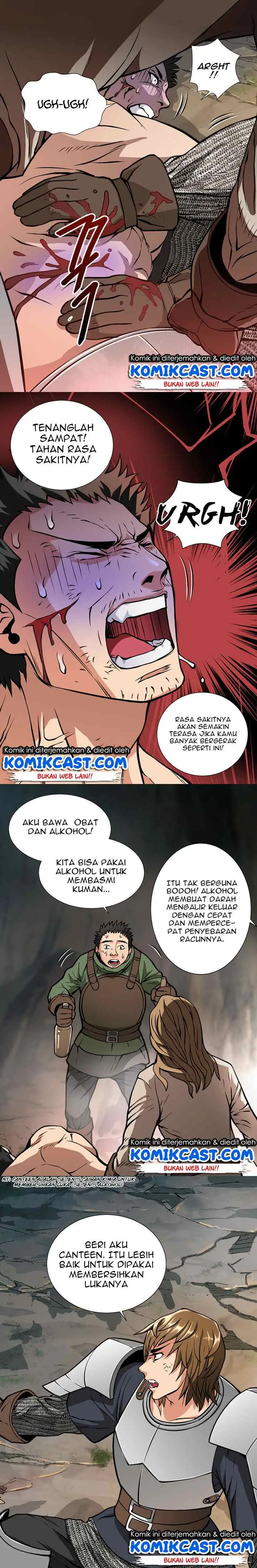 Two-Dimensional Mercenary chapter 9 halaman 6