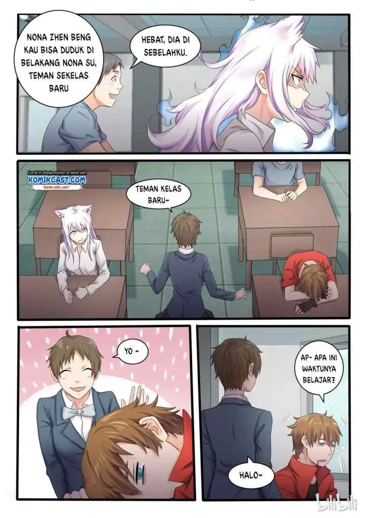 My Wife Is a Fox Spirit chapter 13 halaman 8