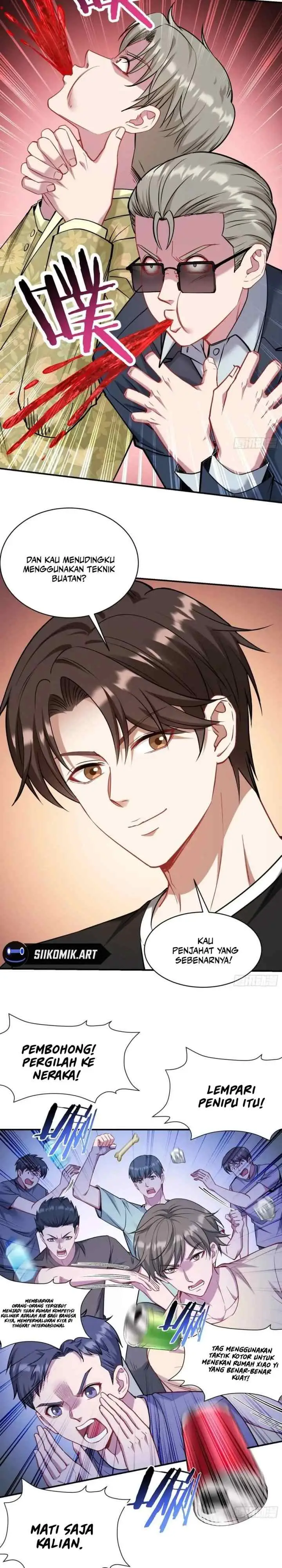 After Improperly Licking a Dog, I Became a Billionaire chapter 173 halaman 11