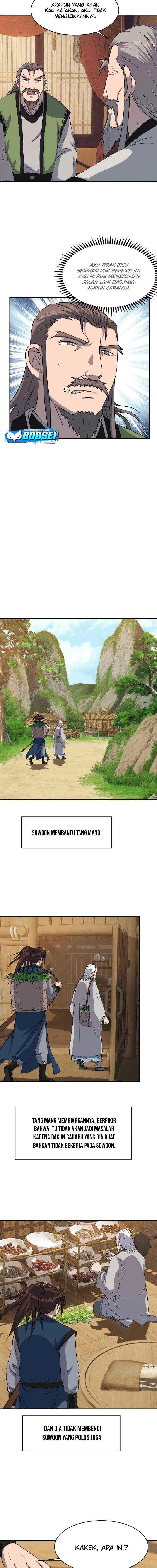 The Greatest Escort In History chapter 51 halaman 12