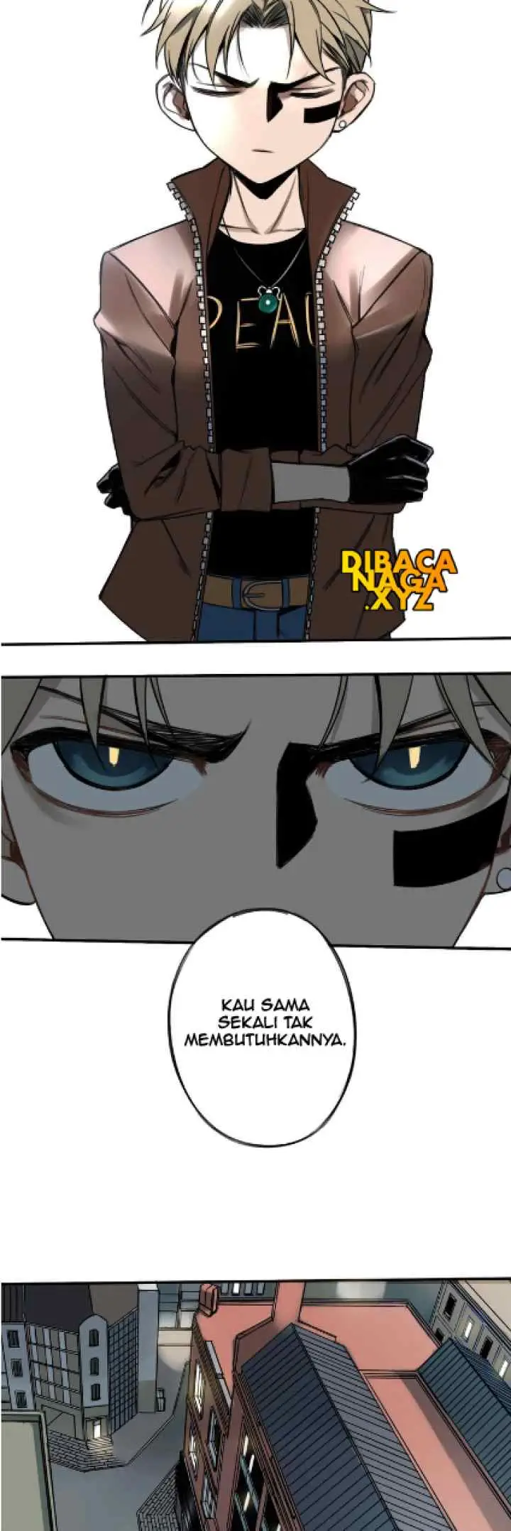 My Bodyguard is 1,3 Meters chapter 6 halaman 11