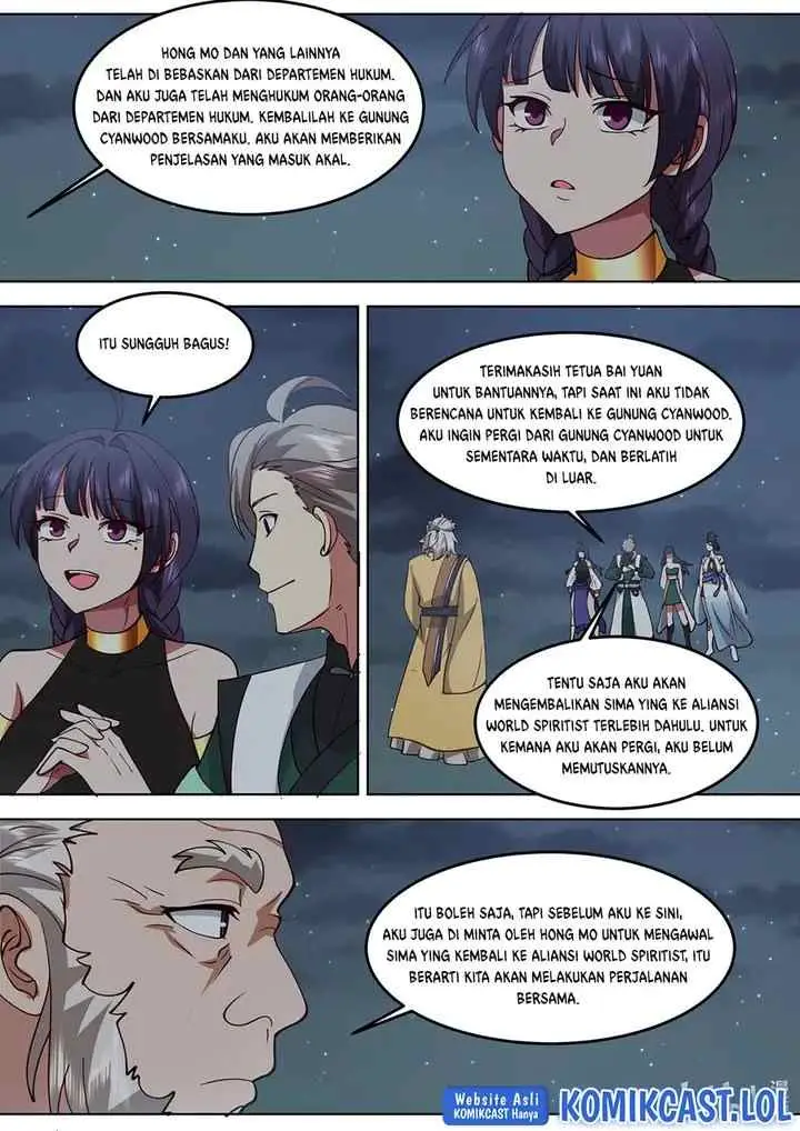 Martial God Asura chapter 796 halaman 8