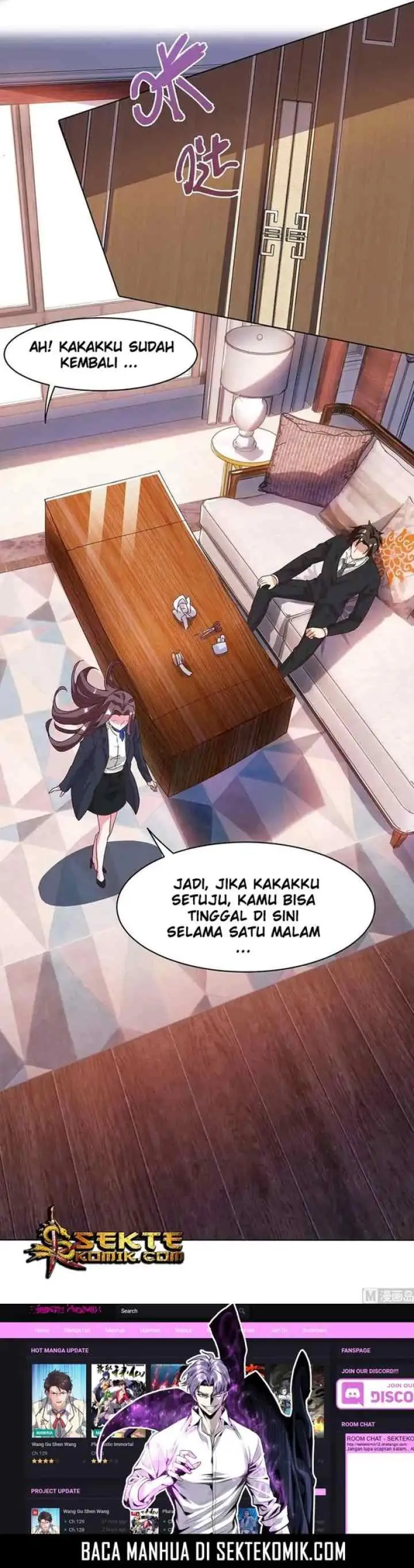 My Secret Agent Wife chapter 40 halaman 12