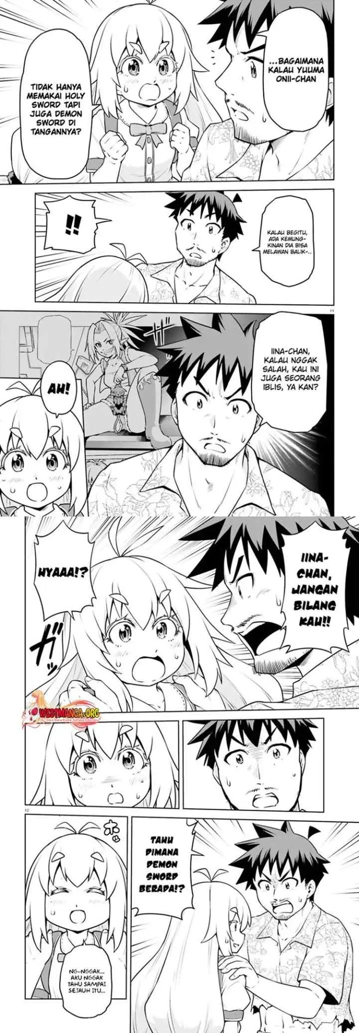 Boku ga Yuusha de Maou mo Boku de chapter 15 halaman 7