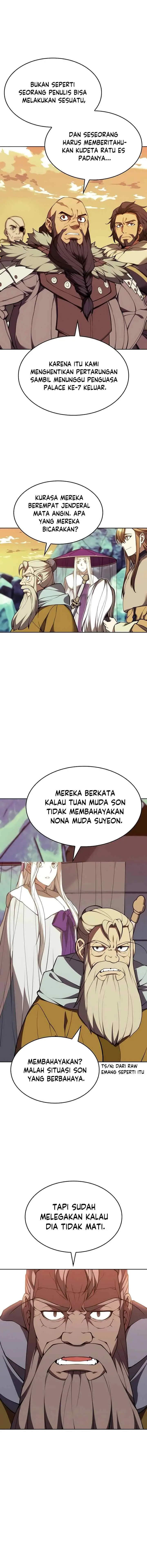 Tale of a Scribe Who Retires to the Countryside chapter 120 halaman 8