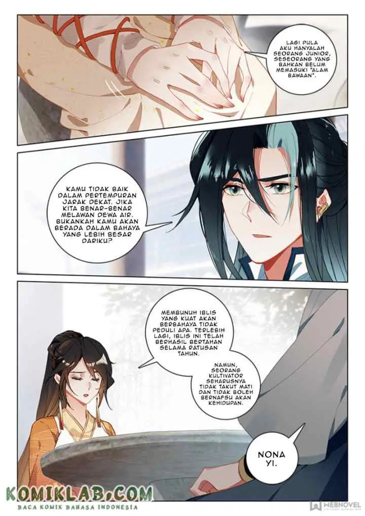 Soaring Sword Odyssey chapter 21.2 halaman 6