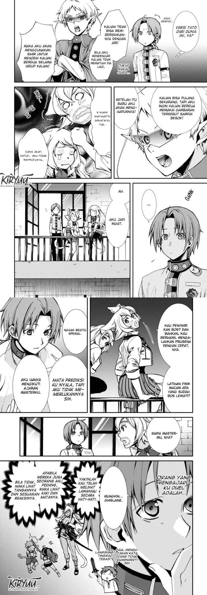 Mushoku Tensei: Isekai Ittara Honki Dasu chapter 61 halaman 9