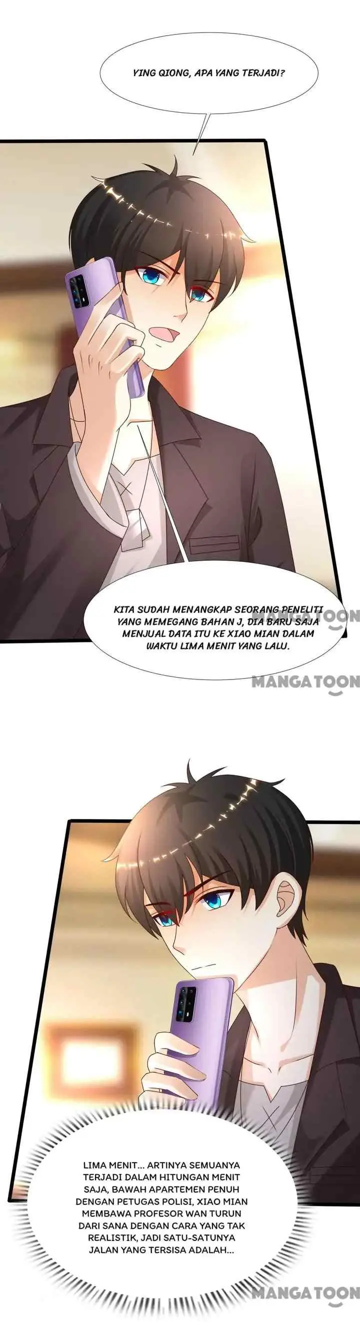 The Strongest Peach Blossom chapter 225 halaman 9