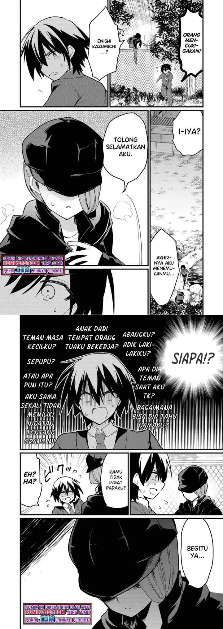 Enishi-kun wa Masho (Harem) Taishitsu ni Mezamemashita chapter 1.1 halaman 9