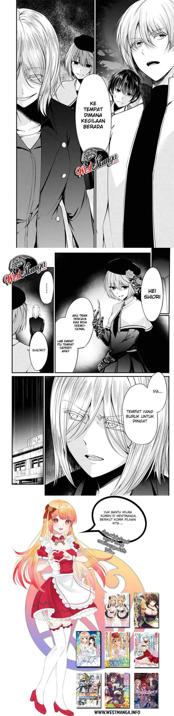 Namae no nai kaibutsu chapter 38 halaman 14