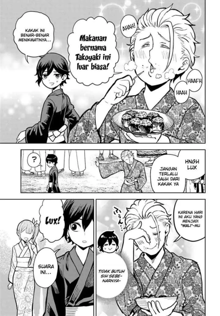 Magan no Akuyaku ni Tenseishita node Oshi Chara wo Mimamoru Mob wo Mezashimasu chapter 8.1 halaman 4