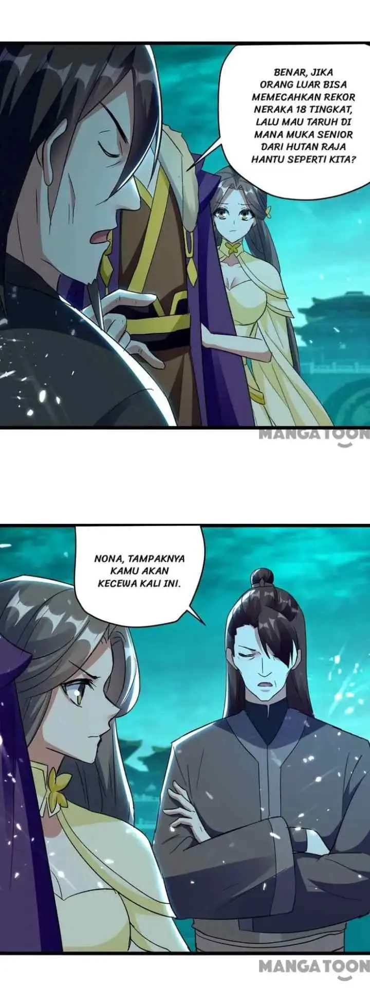 Ling Tian Shendi chapter 212 halaman 8